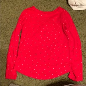 Sz 4/5 long sleeve shirt
